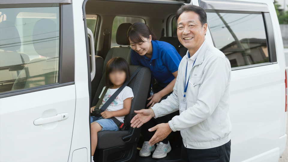 送迎ドライバーの採用成功事例