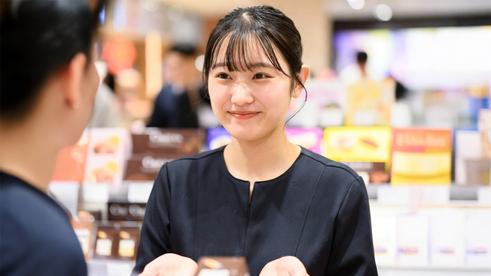 百貨店販売の採用成功事例